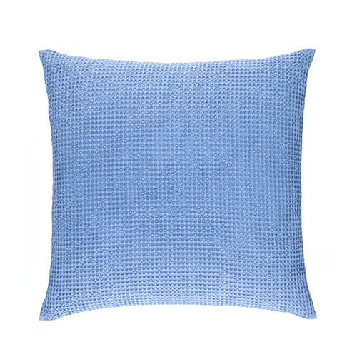 Bubble French Blue Matelasse Sham