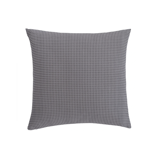 Bubble Grey Matelasse Sham