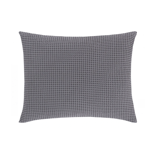 Bubble Grey Matelasse Sham