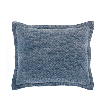 Hawley Indigo Matelasse Sham