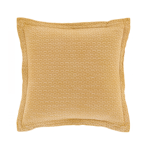 Hawley Ochre Matelasse Sham