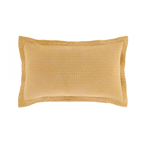 Hawley Ochre Matelasse Sham