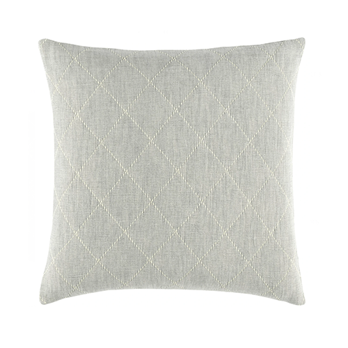 Tilden Natural/ Grey Matelasse Sham