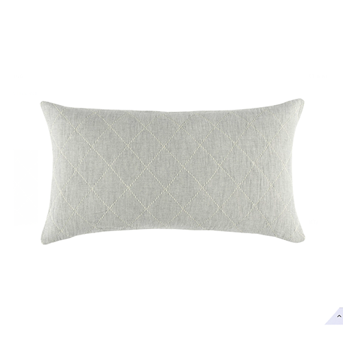 Tilden Natural/ Grey Matelasse Sham