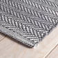 Herringbone Handwoven Indoor/Outdoor Rug