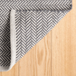 Herringbone Handwoven Indoor/Outdoor Rug