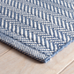 Herringbone Handwoven Indoor/Outdoor Rug