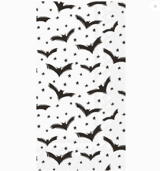 Halloween Going Batty Guest Towels