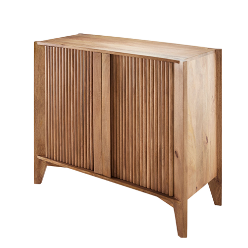 Ronan Mango Wood Cabinet