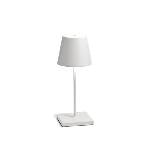 White Poldina Pro Mini Cordless Lamp