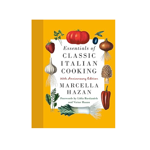 Essentials of Classic Italian Cooking