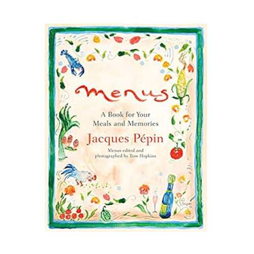 Menus: A Book for Your Meals and Memories