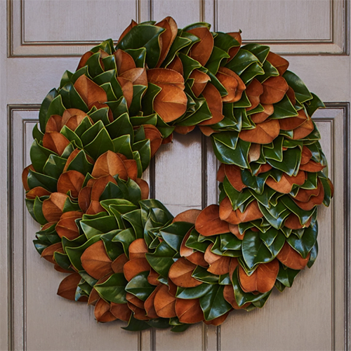 Fresh The Original Magnolia Wreath