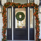 Fresh All Green Magnolia Wreath
