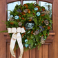 Fresh First Snow Wreath