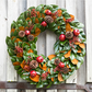 Fresh Christmas Traditions Wreath