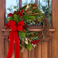Fresh Sleigh Ride Wreath