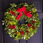 Fresh English Holiday Estate Wreath