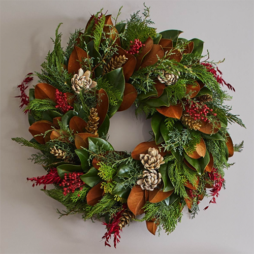 Fresh Winter Whimsy Wreath