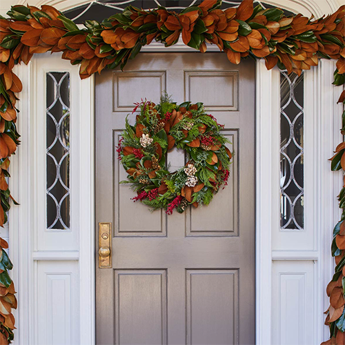 Fresh Winter Whimsy Wreath