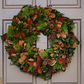 Fresh Little Gem & Berries Wreath