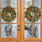 Fresh Little Gem & Berries Wreath
