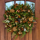 Fresh Champagne Celebration Wreath