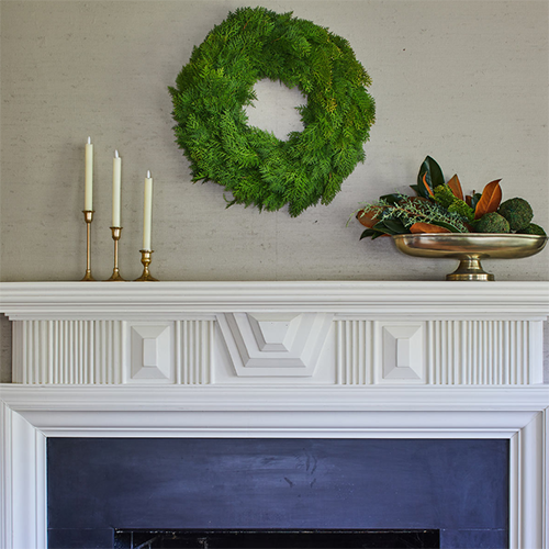 Fresh Simply Cedar Wreath