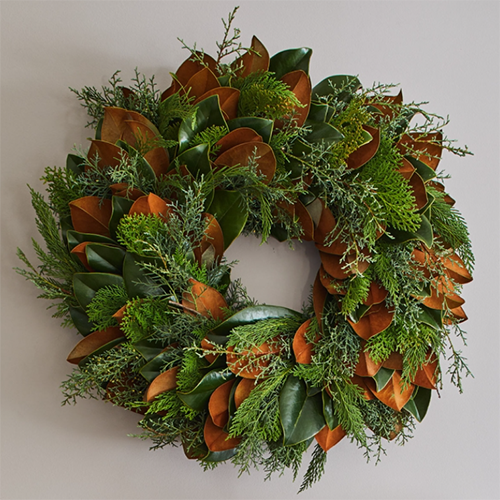 Fresh Bunches Wreath