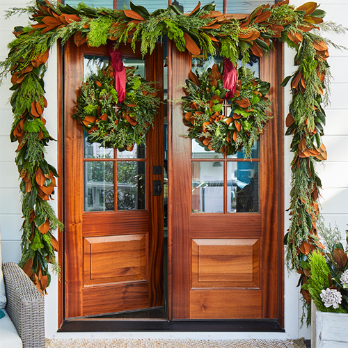 Fresh Bunches Wreath
