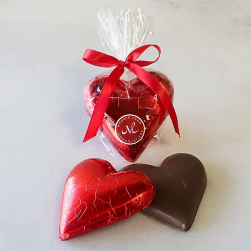 2oz Solid Milk Chocolate Heart
