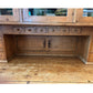 Oversized Pine Kitchen Cabinet