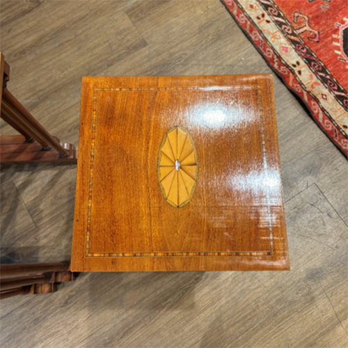 S/4 Vintage Nesting Tables