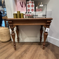 Vintage Table with Spindle Legs