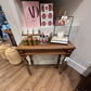 Vintage Table with Spindle Legs