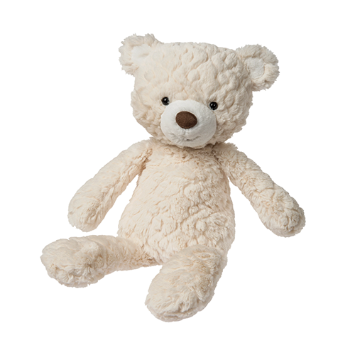 Cream Putty Bear