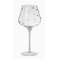 Confetti Stemmed Wine Glass