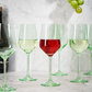 Mint Wine Glass
