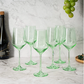Mint Wine Glass