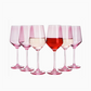 Pink Blush Glass