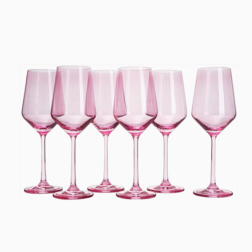 Pink Blush Glass