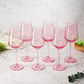 Pink Blush Glass