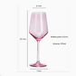 Pink Blush Glass
