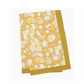 Forest Harvest Grey & Mustard Tea Towel
