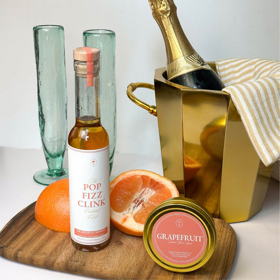 Grapefruit Mimosa Mixer