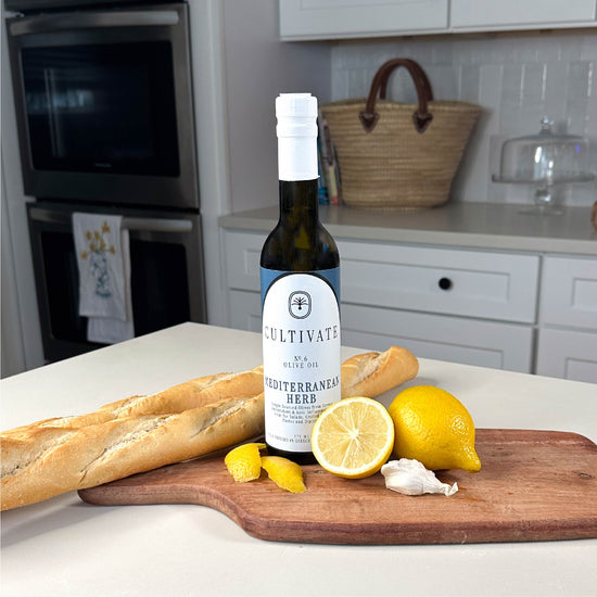 Mediterranean Herb Olive Oil