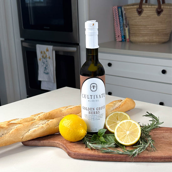 Golden Grove Herbs Olive Oil