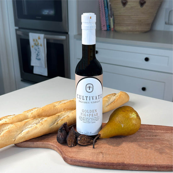 Golden Fig & Pear Balsamic Vinegar