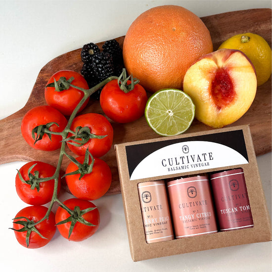 Cultivate Balsamic Vinegars Gift Set