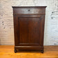 Single Door Oak Cabinet